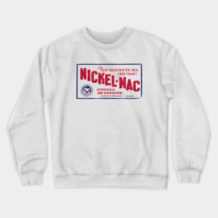 1950s Nickel Nac Ice Milk Crewneck Sweatshirt